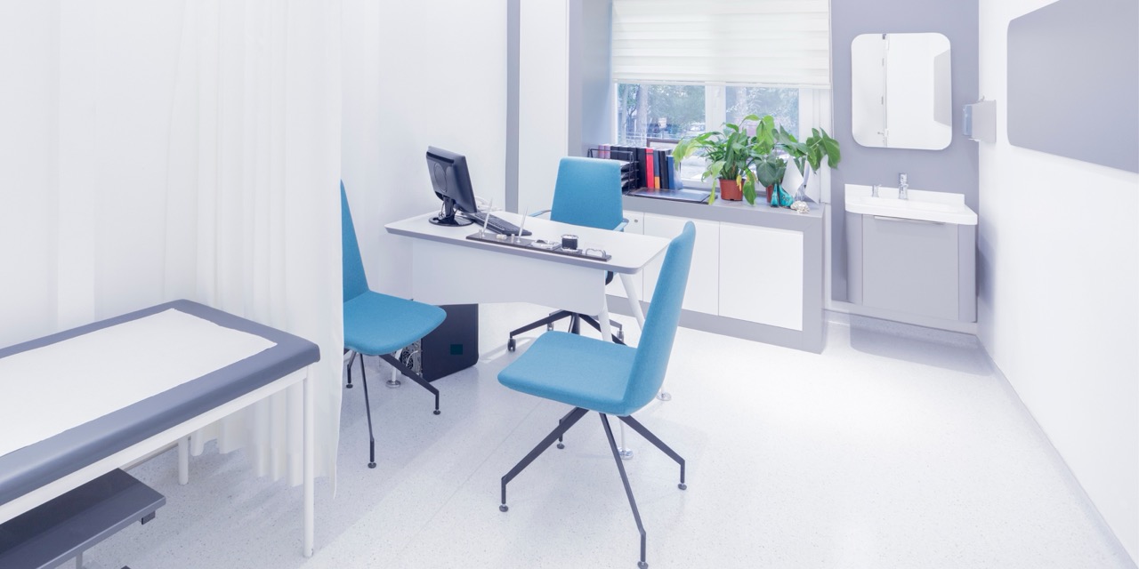 Modern Clinic Interior