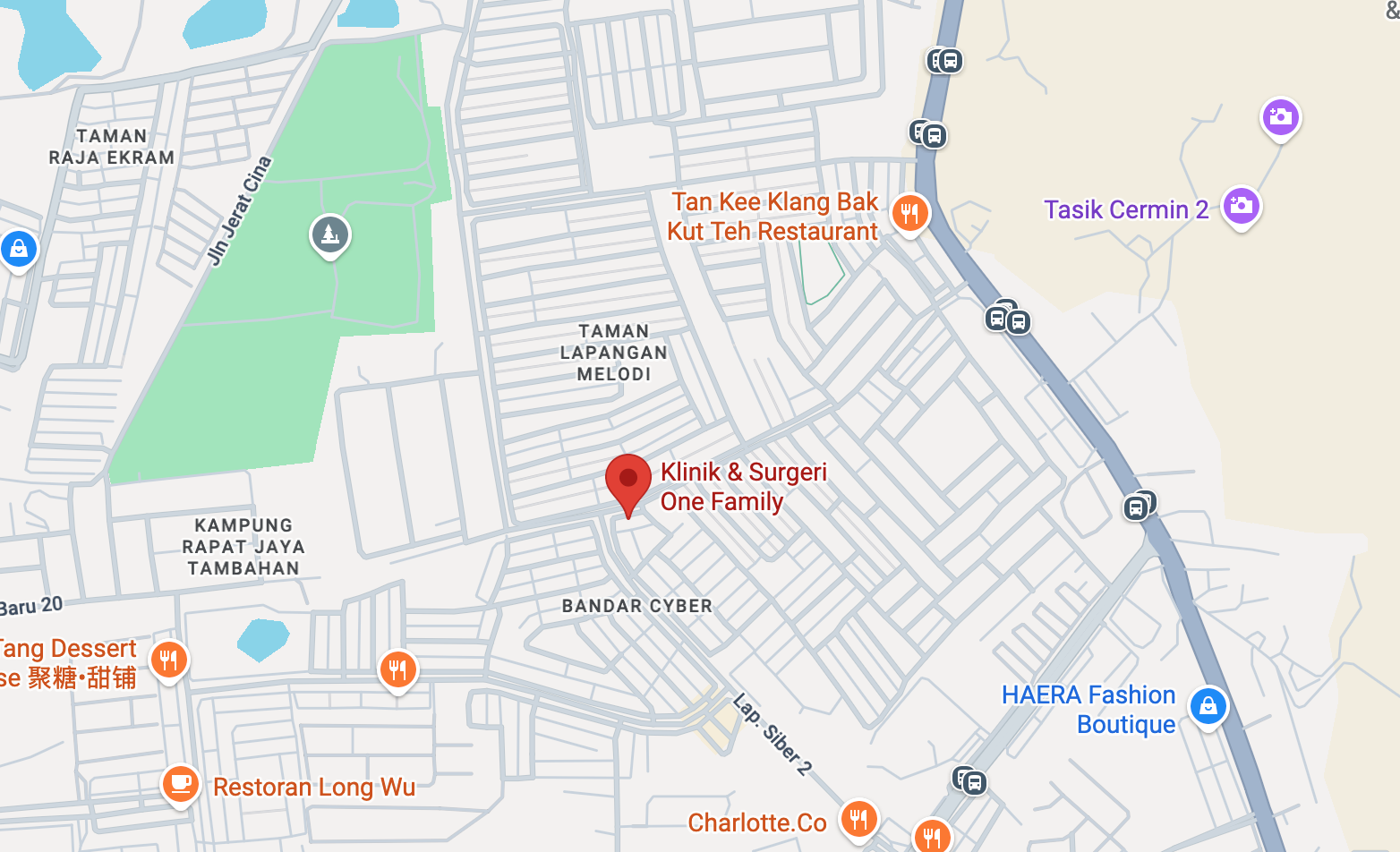 Clinic Map Location